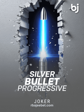 SilverBullet Progressive slot game card